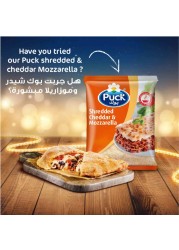 بوك جبنة موزاريلا مبشورة 180 غرام حزمة من 2
