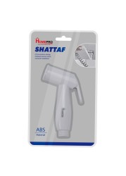 Home Pro ABS Shattaf White 13cm