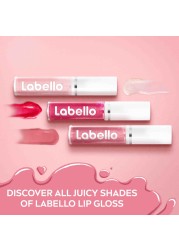 Labello Lip Oil Moisturising Lip Care Glossy Finish Dress Nude 5.5 ml