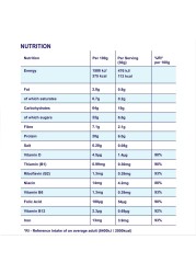 Weetabix Chocolate Flavour Protein Crunch Cereal, 450g
