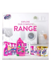Vanish Fabric Stain Remover Pink 1.8L