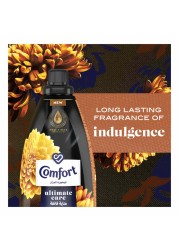 Comfort Ultimate Care Concentrated Fabric Softener Indulgent 900ml