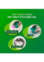 Ariel Liquid Laundry Detergent Downy Freshness 1.8L Pack of 4