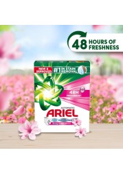 Ariel Core+ Fast Dissolving Washing Powder for Automatic Washing Machine Downy Floral Breeze 2.5kg Pack of 4