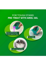 Ariel Liquid Laundry Detergent Lavender Freshness 1.8L Pack of 4