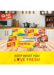 Glad Cling Wrap 1000 sqft
