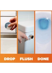 Mr. Muscle 3in1 Marine In-Tank Block Toilet Refresher 50g Pack of 2
