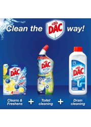 DAC Power Active Lemon Toilet Rim Block Duo Pack 100g