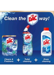 Dac Blue Active Toilet Rim Block Eucalyptus 50g