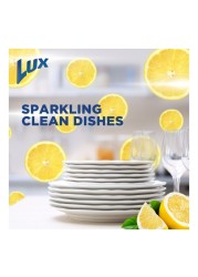 Lux Dishwash Liquid For Sparkling Clean Dishes Lemon 400ml