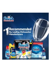 Finish All In One Max Shine And Protect Lemon Scented Dishwashing Gel 650ml