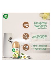 Air Wick Freshmatic Autospray White Vanilla Bean Air Freshener With Refill White 250ml