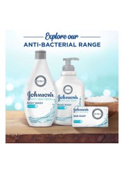 Johnson&#39;s Body Wash Anti-Bacterial Sea Salts 400ml