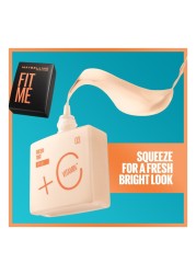 Maybelline New York Fit Me Fresh Tint Foundation With Vitamin C SPF50 Shade 07 30ml