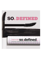Wet n Wild So Defined Volumizing Plus Defining Mascara Black 10ml