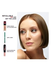 L&#39;Oreal Paris Infaillible Grip 36H Gel Automatic Eyeliner Intense Black