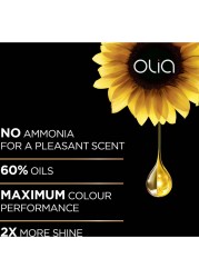 Garnier Olia No Ammonia Permanent Hair Colour 1.0 Deep Black