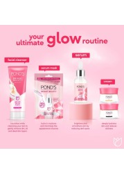 Pond&#39;s Bright Beauty Triple Glow Serum with Niacinamide and Hyaluronic Acid 30g