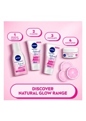 NIVEA Eye Waterproof Makeup Remover Natural Glow Pearl Extracts &amp; Vitamin C 125ml