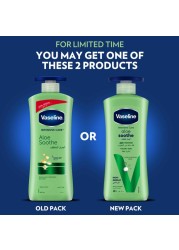 Vaseline Intensive Care Aloe Soothe Body Lotion Green 400ml