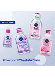 NIVEA Micellar Water Smoothing Makeup Remover Sensitive Skin 100ml