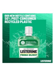 Listerine Fresh Burst Mouthwash 500ml
