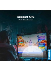 فيليبس كابل HDMI مع إيثرنت SWV5510 بطول 1.5 متر أسود