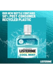 Listerine Cool Mint Mouthwash 250ml