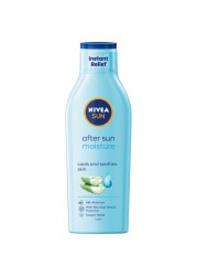 NIVEA SUN After Sun Lotion Instant Relief Aloe Vera &amp; Avocado Oil 200ml