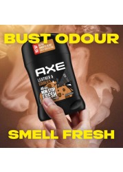 Axe Leather And Cookies Deodorant Stick Clear 50ml