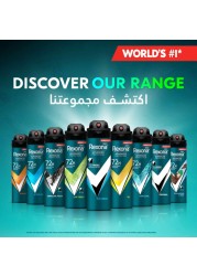 ريكسونا بخاخ مضاد للتعرق للرجال، مضاد للبكتيريا + إنفيزيبل، ١٥٠ مل