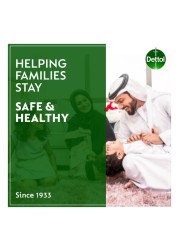 ديتول غسول جسم بالخزامى والمسك الأبيض مضاد للبكتيريا للبشرة الحساسة - أبيض 500 ملل + 250 ملل.