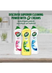 JIF Cream Cleaner With Micro Crystals Technology Lemon 500ml