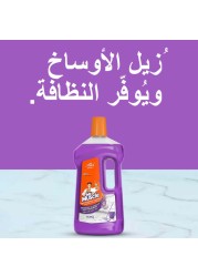 Mr. Muscle All Purpose Lavender Liquid Floor Cleaner 1L