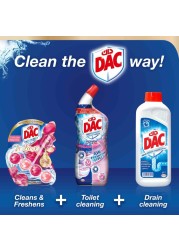 Dac Deluxe Toilet Rim Block Magnolia 50g