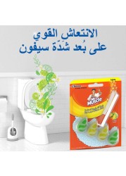 مستر ماسل أكتيف منظف تواليت بعطر الحمضيات 38.6غرام
