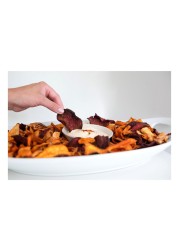 Smart Crunch Smoked Paprika Flavour Mixed Veggie Chips, 100g