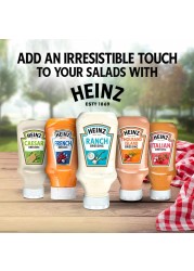 Heinz Ranch Dressing Top Down Squeezy Bottle 225ml