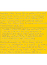 Red Bull Energy Drink Tropical 250ml Pack of 4