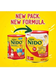 Nestle Nido 1+ Growing Up Formula Milk,1-3 Years, 400g