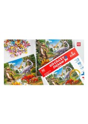 Unik Play Go Crazy Dino Jigsaw Puzzle UPJP 1212/GB01