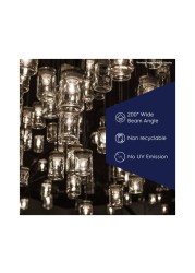 إلكترولوكس - مصباح LED 11 واط B22 أبيض ساطع