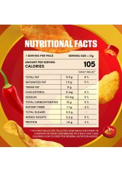 Lays Chili Potato Chips 21g Pack of 12
