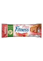Nestle Fitness Strawberry Breakfast Cereal Bar, 23.5g