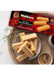 Walker&#39;s Pure Butter Shortbread Fingers, 150g