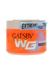Gatsby Water Gloss Hyper Solid Red Hair Gel 300g