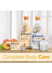 Johnson&#39;s Vita-Rich Smoothies Indulging With Yogurt Peach And Coconut Body Wash 250ml