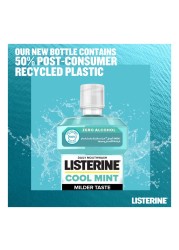 Listerine Cool Mint Milder Taste Mouthwash 500ml