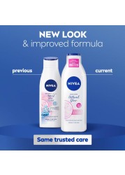 NIVEA Body Lotion, Normal to Dry Skin, Natural Glow, Vitamin C, 250ml