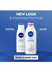 NIVEA Body Lotion, Normal to Dry Skin, Express Hydration, 250ml